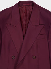 Paula Betania Purple Oversized Boxy Blazer