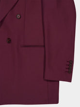 Paula Betania Purple Oversized Boxy Blazer