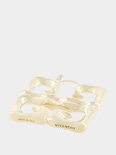 Givenchy 4G Liquid Gold Earrings