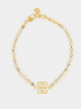 Givenchy Gold 4G Crystal Bracelet