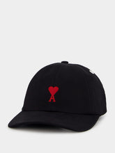 Ami Paris Ami de Coeur Cotton Cap