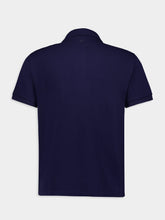 Ami Paris Night Blue Ami de Coeur Polo Shirt