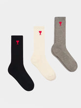 Ami Paris Ami de Coeur Socks Pack
