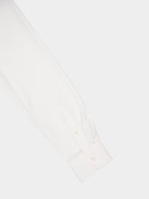 Ami Paris White Button-Down Ami de Coeur Shirt