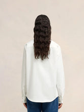 Ami Paris White Button-Down Ami de Coeur Shirt