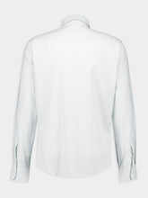 Ami Paris Striped Button-Down Shirt