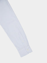 Ami Paris Blue Button-Down Ami de Coeur Shirt