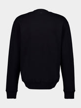 Ami Paris Black Cotton Sweatshirt
