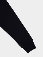 Ami Paris Black Cotton Sweatshirt