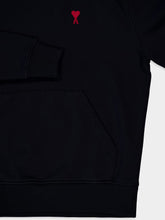 Black Coeur Hoodie | PDP - Fashion Clinic