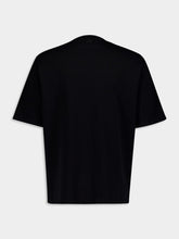 Ami Paris Logo-Embroidered Organic Cotton T-Shirt