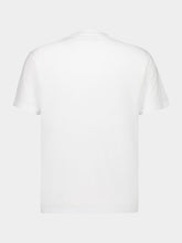 Ami Paris White Cotton Ami de Coeur T-Shirt