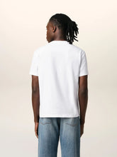 Ami Paris White Cotton Ami de Coeur T-Shirt