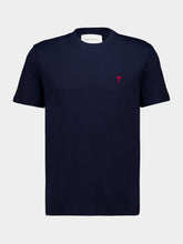 Ami Paris Night Blue Ami de Coeur T-Shirt