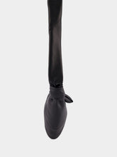 Lemaire Black Small Croissant Leather Bag