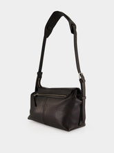 Lemaire Espresso Brown Medium Gear Leather Bag