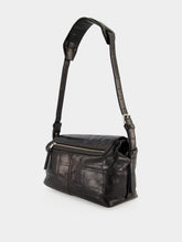 Lemaire Espresso Brown Croco-Embossed Gear Bag