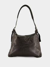 Lemaire Dark Chocolate Belted Hobo Bag