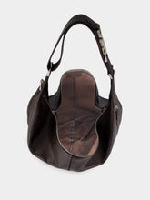 Lemaire Dark Chocolate Quiver Clip Leather Bag