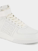 Givenchy G4 Leather Sneakers