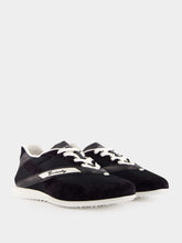 Givenchy Low-Top Mesh and Suede Sneakers
