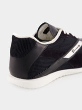 Givenchy Low-Top Mesh and Suede Sneakers
