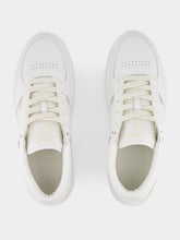 Givenchy White G Move Sneakers in Leather