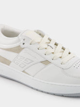 Givenchy White G Move Sneakers in Leather