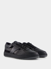 Givenchy Black G Move Sneakers in Leather