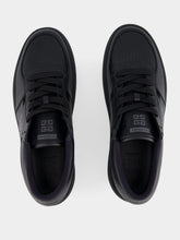 Givenchy Black G Move Sneakers in Leather