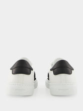 Givenchy White and Black Urban Street Leather Sneakers