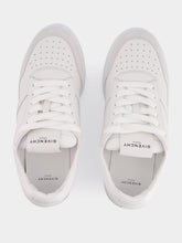 Givenchy White Low-Top Yard Court Leather Sneakers