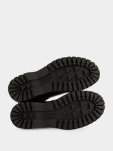 Givenchy Black Brushed Leather Chelsea Boots