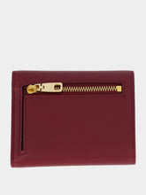 Dolce & Gabbana Bordeaux Plongé Calfskin Wallet