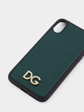 Dolce & Gabbana Green Leather IPhone X/XS Case