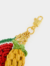 Dolce & Gabbana Watermelon and Pineapple DG Keyring