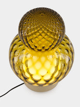 Nasonmoretti Bull Brown Balloton Bibendum Table Lamp