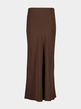 Matteau Truffle Bias Elastic Skirt