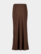 Matteau Truffle Bias Elastic Skirt