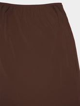 Matteau Truffle Bias Elastic Skirt