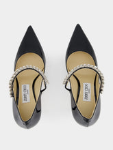 Jimmy Choo Black Patent Leather Bing Pumps
