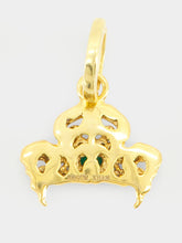 Begüm Khan King Crab Hoop crystal piercing