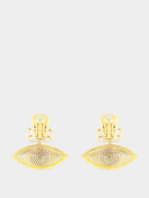 Begüm Khan Scarab Kismet Earrings
