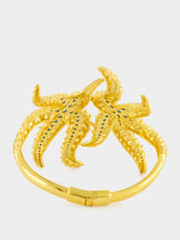 Begüm Khan Gold-Plated Sirena Bracelet in Turquoise Blue