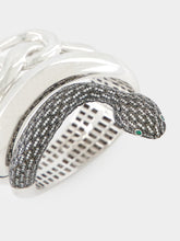 Begüm Khan Platinum-Plated Snake Bracelet