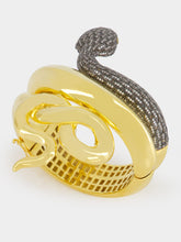 Begüm Khan Gold-Plated Snake Bracelet