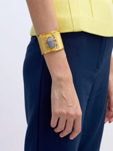 Begüm Khan Gold Pharaoh Cuff