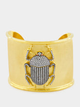 Begüm Khan Gold Pharaoh Cuff