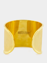 Begüm Khan Gold Pharaoh Cuff