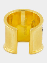 Begüm Khan Gold Scarab Left Earcuff